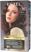 Крем-краска для волос Estel Color Signature 5/75 (брауни) - 