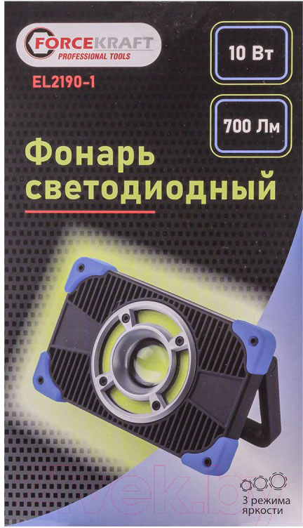 Фонарь ForceKraft FK-EL2190-1