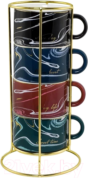 Набор для чая/кофе Lenardi 106-132 (4шт)