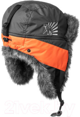 Изображение товара Шапка Helios Чарыш (XL, серый)