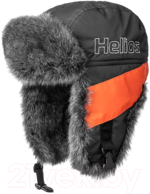 Изображение товара Шапка Helios Чарыш (XL, серый)