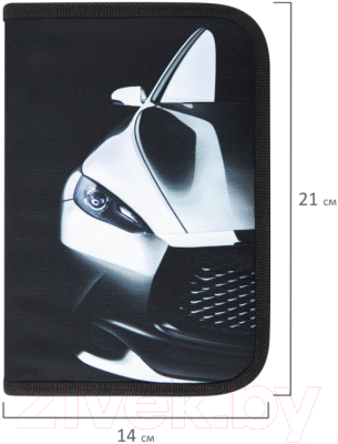 Пенал Brauberg Fast car / 270724