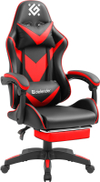 Кресло геймерское Defender Minion / 64325 (черный/красный) - 
