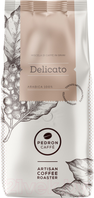Кофе в зернах Pedron Delicato (1кг)