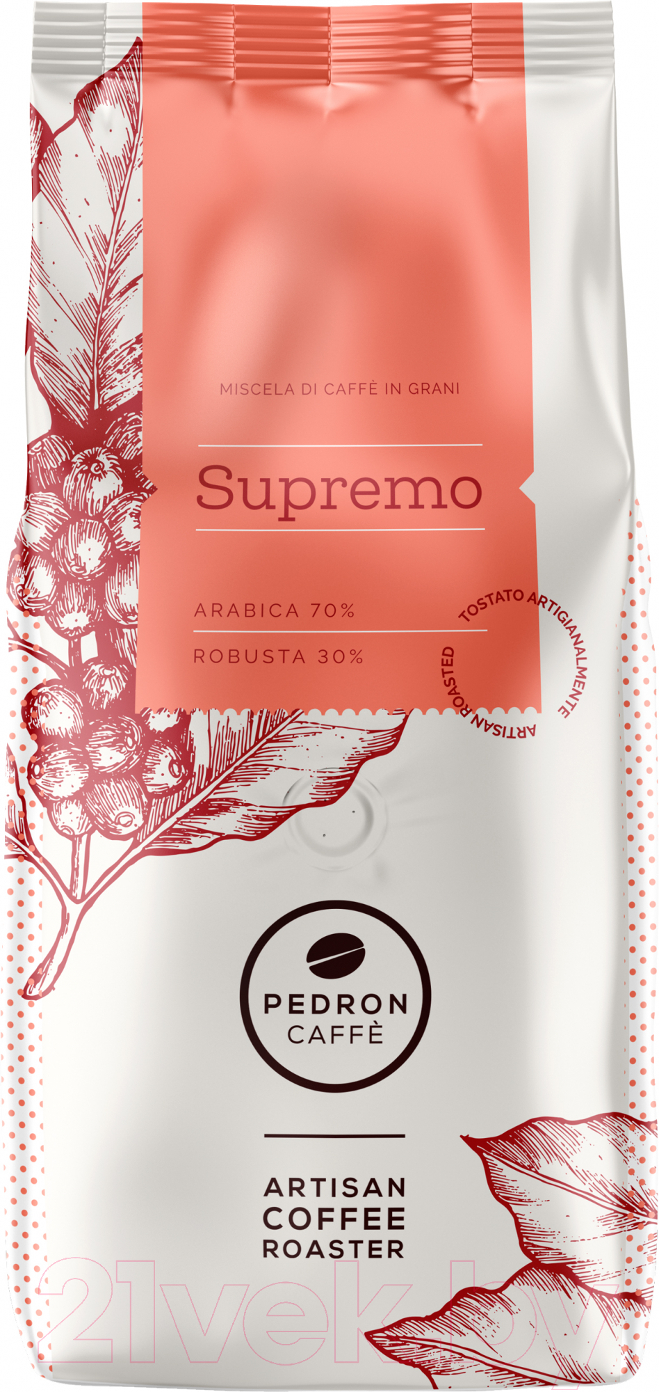 Кофе в зернах Pedron Supremo