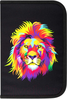Изображение товара Пенал Brauberg Colorful Lion / 270725