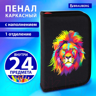 Изображение товара Пенал Brauberg Colorful Lion / 270725
