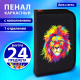 Миниатюра изображения товара Пенал Brauberg Colorful Lion / 270725