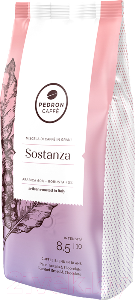 Кофе в зернах Pedron Sostanza