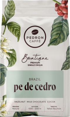 Кофе в зернах Pedron Brazil Pe De Cedro (250г)