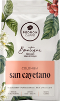 Кофе в зернах Pedron Colombia San Cayetano (250г) - 