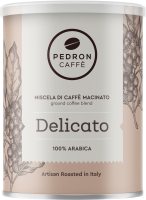 Кофе молотый Pedron Delicato (250г) - 