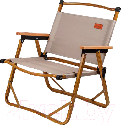 Кресло складное Arizone 42-555403 (бежевый/дерево)
