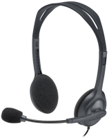 

Наушники-гарнитура Logitech, Stereo Headset H111 / 981-000594