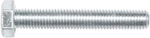 Болт Starfix Шестигранный М5x16 DIN 933 прочность 5.8 / SMV1-12469-5 (5кг, оцинкованный)