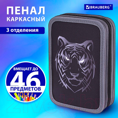 Изображение товара Пенал Brauberg Tiger / 271551