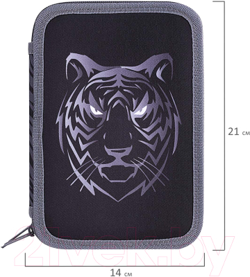 Изображение товара Пенал Brauberg Tiger / 271551
