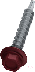 Саморез Starfix Кровельный 5.5х25мм / SMC3-18713-250 (250шт, цинк)