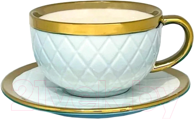 Чашка с блюдцем Lenardi 106-103