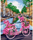 Картина по номерам Школа талантов Велосипед в Амстердаме / 7990289 - 