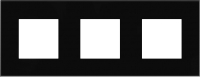 Рамка для выключателя DKC Avanti / 4402906 (черный квадрат) - 