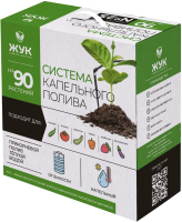 

Система капельного полива Жук, От емкости на 90 растений с таймером / 7985-00