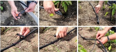 Изображение товара Система капельного полива Жук От емкости на 90 растений с таймером / 7985-00