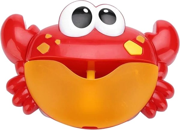 Игрушка для ванной Zabiaka Любимый дружок: Крабик / 9431396