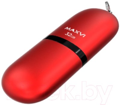 Usb flash накопитель Maxvi SF 32GB 2.0 (красный)