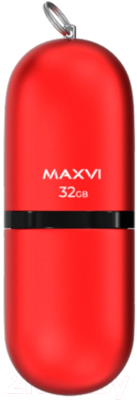 Usb flash накопитель Maxvi SF 32GB 2.0 (красный)