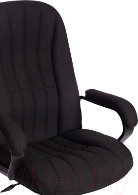 Кресло офисное Tetchair СН888 ткань (черный)