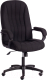 Кресло офисное Tetchair СН888 ткань (черный) - 