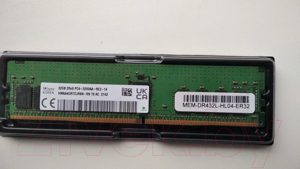 Оперативная память DDR4 Supermicro MEM-DR432L-HL04-ER32