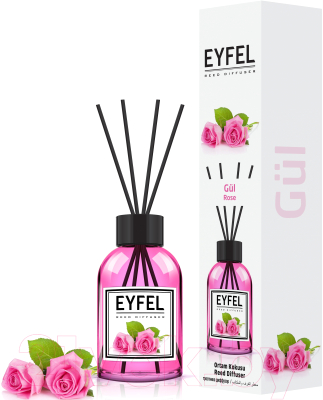 Eyfel Роза (100мл) Аромадиффузор купить в Минске, Гомеле, Витебске ...