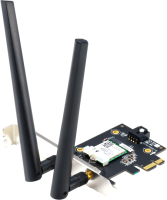 Wi-Fi/Bluetooth-адаптер Asus PCE-AX1800 - 