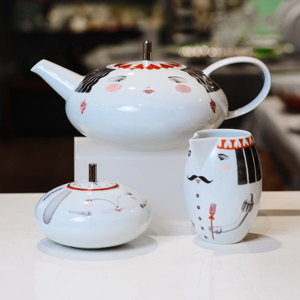 Набор для сервировки Vista Alegre Tea With Alice 21116979