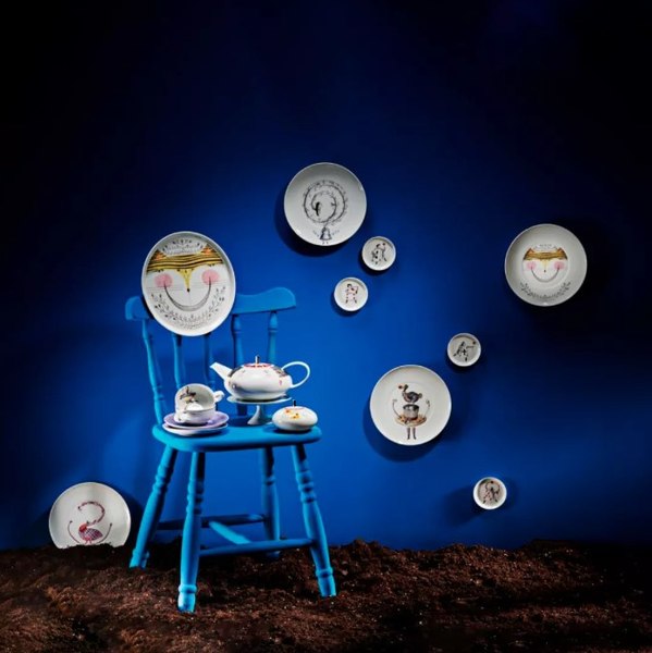 Набор для сервировки Vista Alegre Tea With Alice 21116979