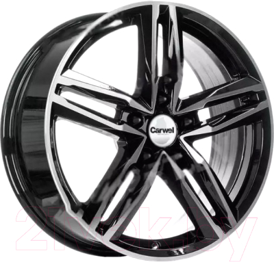 Изображение товара Литой диск Carwel Малык 18x7.5" 5x108мм DIA 67.1мм ET 40мм AB