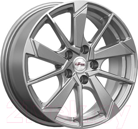 Литой диск iFree Зиплайн 16x6.5" 5x110мм DIA 65.1мм ET 38мм Хай вэй
