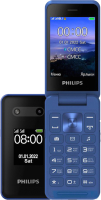 Мобильный телефон Philips Xenium E2602 (синий) - 