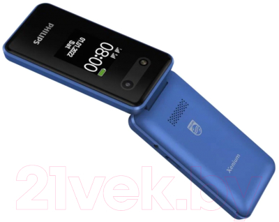 Мобильный телефон Philips Xenium E2602 (синий)