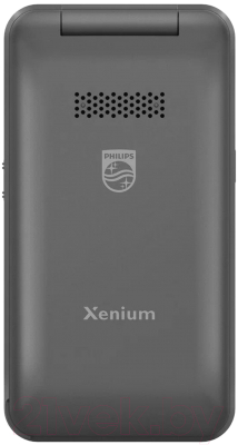Мобильный телефон Philips Xenium E2602 (темно-серый)