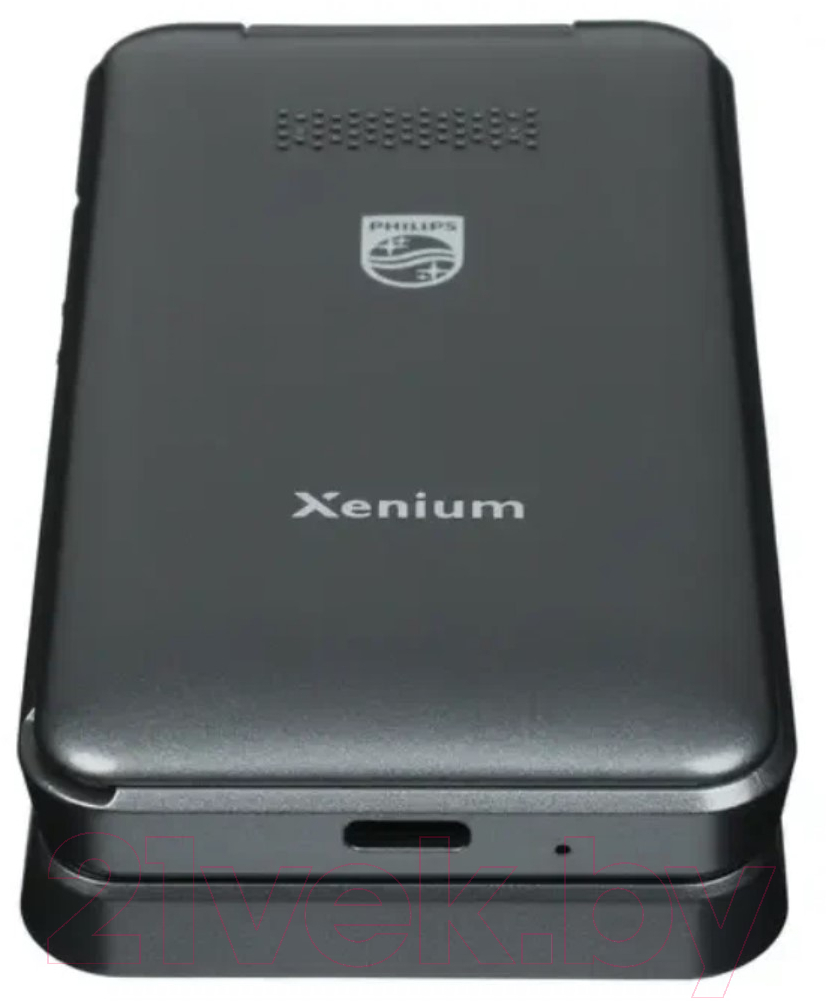 Philips Xenium E2602 темно-серый Мобильный телефон 2 SIM-карты раскладушка  купить в Минске, Гомеле, Витебске, Могилеве, Бресте, Гродно