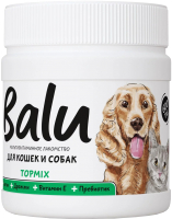 Лакомство для животных BaLu Topmix мультивитаминное / 228003833 (600таб) - 
