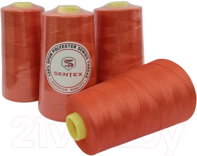 Набор швейных ниток Sentex 100% полиэстер 50/2 5000 ярдов 1043 (4шт)