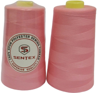 Набор швейных ниток Sentex 100% полиэстер 50/2 5000 ярдов 1052 (2шт) - 