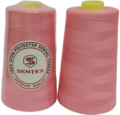 Набор швейных ниток Sentex 100% полиэстер 50/2 5000 ярдов 1052 (2шт)