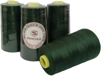 Набор швейных ниток Sentex 100% полиэстер 50/2 5000 ярдов 1120 (4шт) - 
