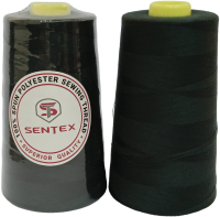 Набор швейных ниток Sentex 100% полиэстер 50/2 5000 ярдов 1125 (2шт) - 