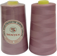 Набор швейных ниток Sentex 100% полиэстер 50/2 5000 ярдов 1136 (2шт) - 